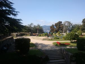 내부 정원의 일부