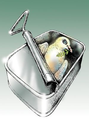 알리 디반다리의 만화