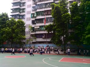 국기게양대 (본교구)