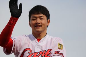 2017/11/25 센트럴 리그 우승 퍼레이드