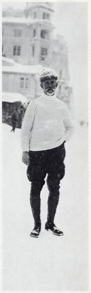 1920년 퐁트레시나에서 찍은 사진