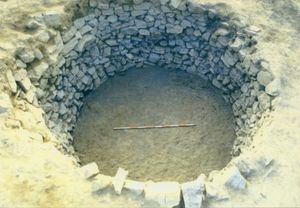 고락산성 본성 내 집수정