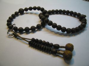 정토종용 「삼만정토 염주」 (남성용)