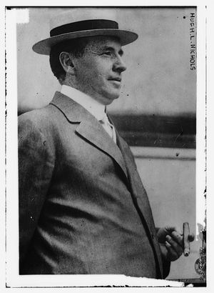 휴 니콜스, 부지사 및 대법원장