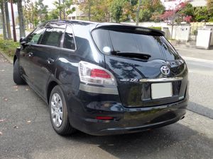 토요타 마크 X ZiO(후기형) 240 파이브 스타일 후측면