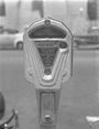 1940년대 오클라호마시티의 주차 미터기
