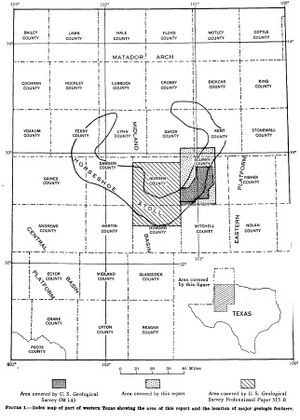 호스슈 아톨의 위치