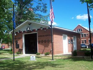 포레스트 군 참전용사 기념비