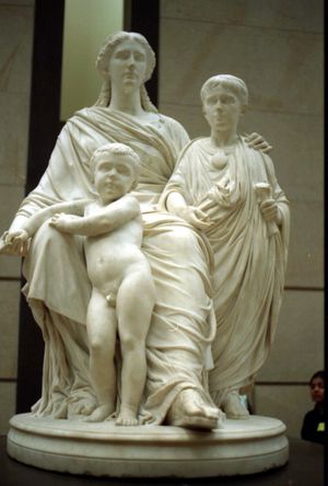 《그라쿠스 형제의 어머니 코르넬리아》, 오르세 미술관