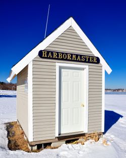 힝햄 항구의 마스터 하우스