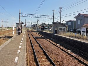 승강장(2018년 10월)