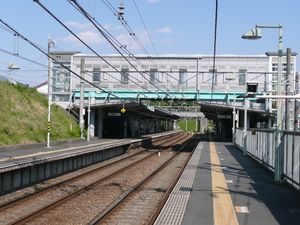 승강장 (2013년 4월)