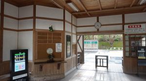 역사 내부 (2023년 9월)