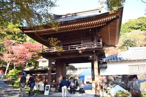 푸몬지(普門寺)의 산문