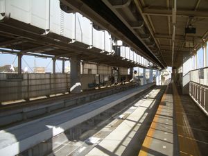 승강장 (2008년 12월)