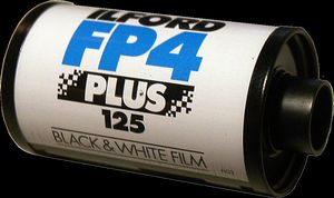 35mm 필름 카트리지.