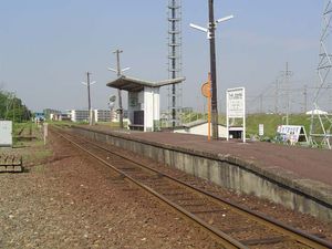 구내 (2005년 5월)