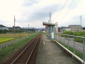 승강장(세키 방향)