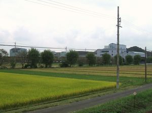 세키시청 방면 (역 홈에서)