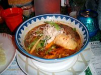 수프 카레 예시(매직 스파이스의 것)