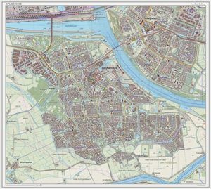 2014년 스페이케니서 지형도