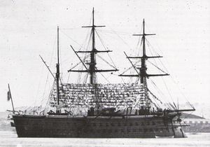 프랑스 철갑선 솔페리노, 마젠타급. 건조된 유일한 2층 갑판 전열 철갑 전함