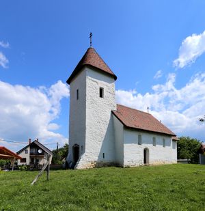 헤비즈교르크에 있는 옛 교회
