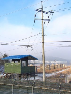 민간인통제선, 임진각, 파주, 대한민국