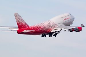 로시야 항공의 보잉 747-400