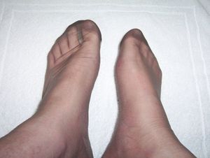 스타킹의 얇은 천에 강한 흥분을 느끼는 남성도 있다.