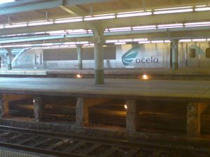 암트랙 아셀라 익스프레스(상층)