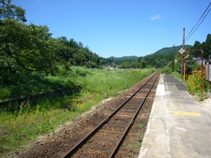 승강장 (2007년 8월)