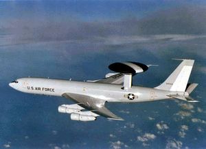 미국의 AWACS 항공기