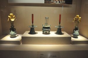 명 초왕묘 출토 동오공