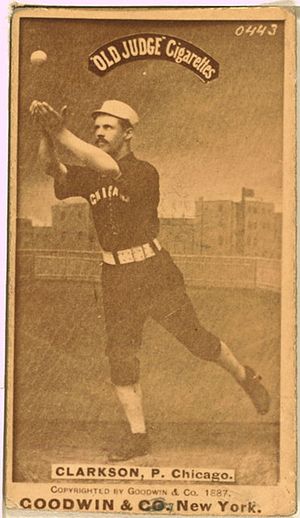 존 클라크슨, 시카고 화이트 스타킹스 선수 시절