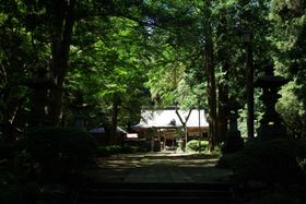 마바 쓰쓰고와케 신사