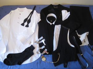 턱시도와 액세서리