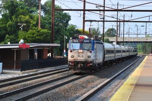 암트랙 19번 열차