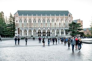 워싱턴 대학교 신입생 오리엔테이션 풍경