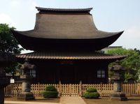 국보 정복사 천체지장당