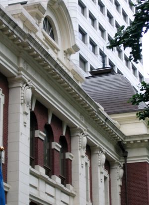 광통관의 건축 세부 사항