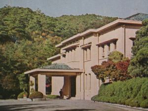 1960년대 경무대 모습