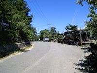 기센고원 임도선(와카야마현 이즈미카츠라기산 정상을 경유하여 오사카부 키시와다시로 갈 수 있다)