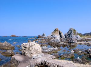 나나우라 해안(七浦海岸)