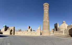 부하라 시가지 풍경