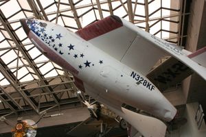 국립항공우주박물관(National Air and Space Museum)에 전시된 스페이스십원(SpaceShipOne)