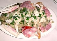 푸저우 요리의 칠게 찜밥