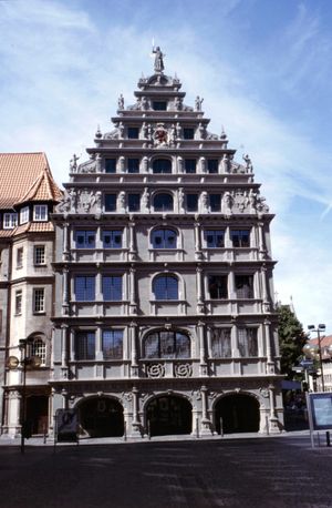 게반트하우스(브라운슈바이크)(Gewandhaus)