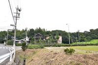 처음 성주가 된 기다조(木田城) 터(아이치현 도카이시)의 뒷산