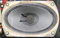 스피커의 진동판(콘지)
